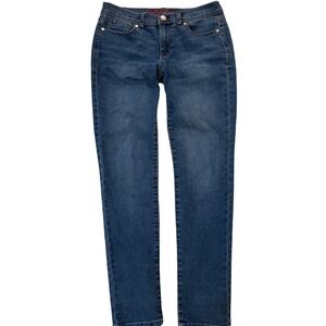 US Polo Assn Denim Co Medium Wash Skinny Jeans Womens Size 8 Preppy Streetwear